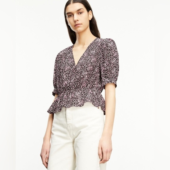 NWOT The Kooples Flowing Top - Picture 2 of 12